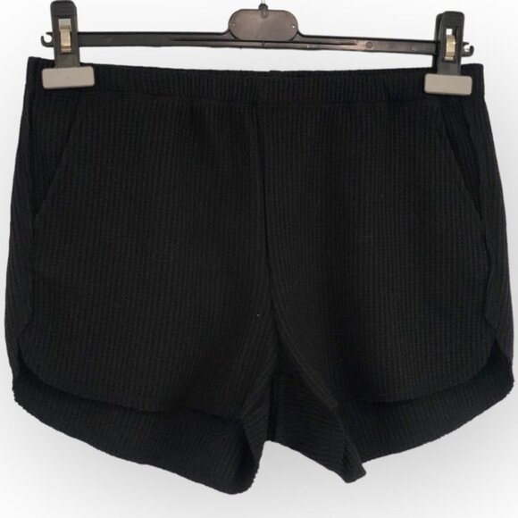 NWOT TEAMLTD Waffle Shorts - Picture 4 of 12